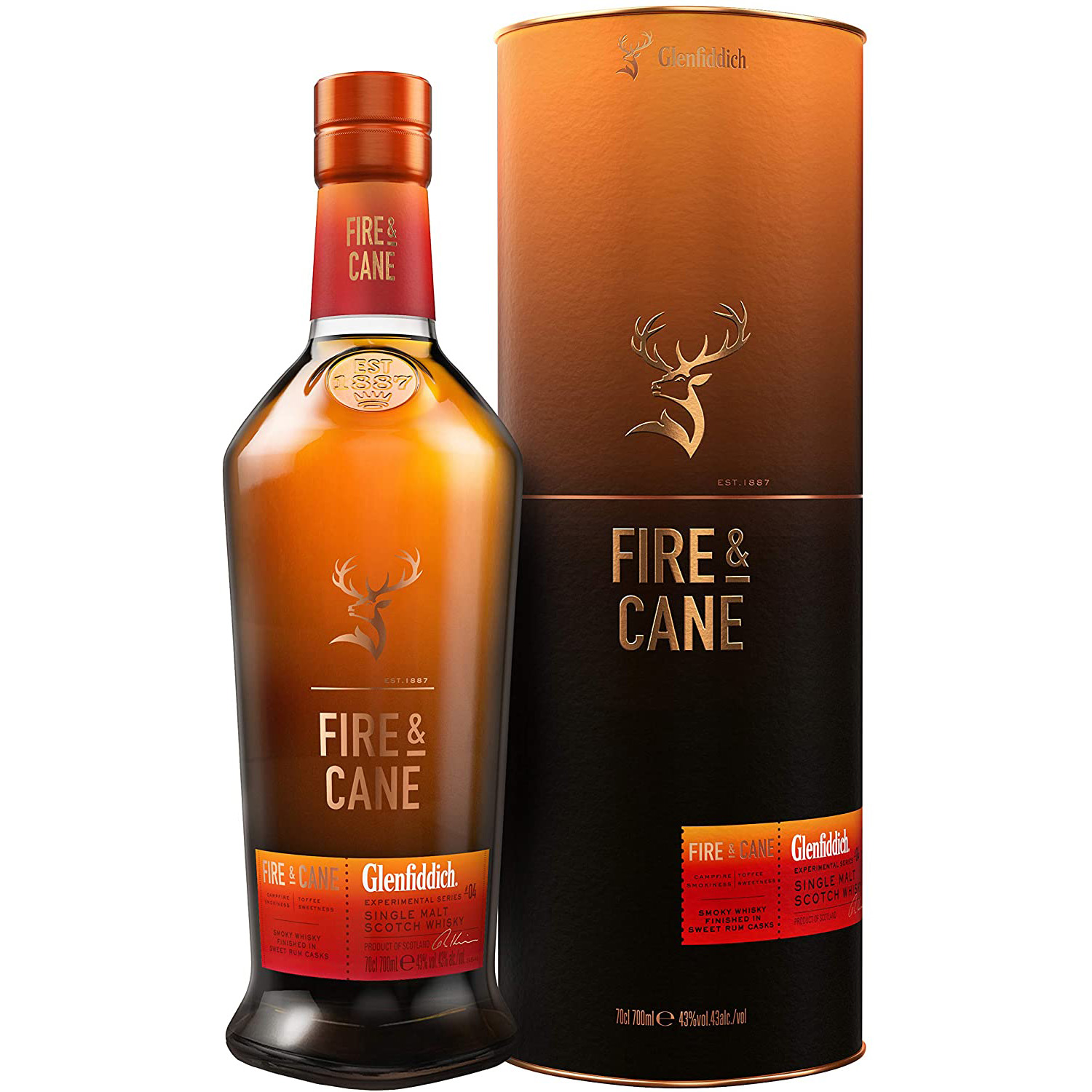 Glenfiddich Fire And Cane 70cl